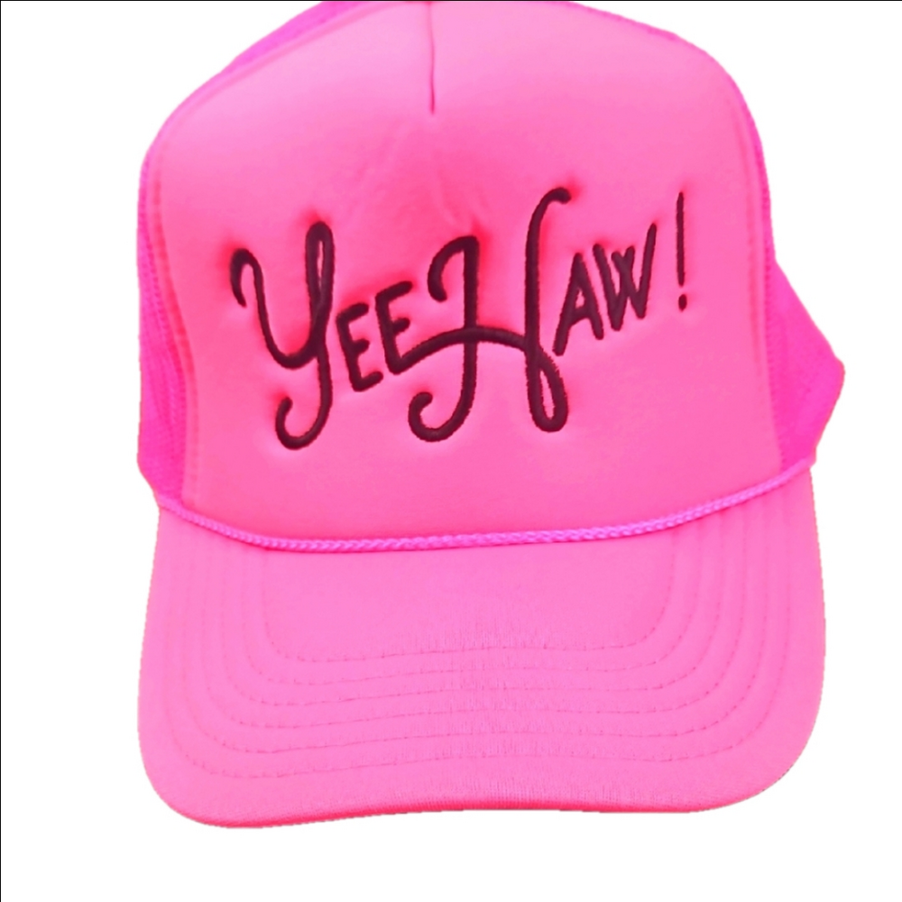Yee Haw Snap Back Hat Cap New